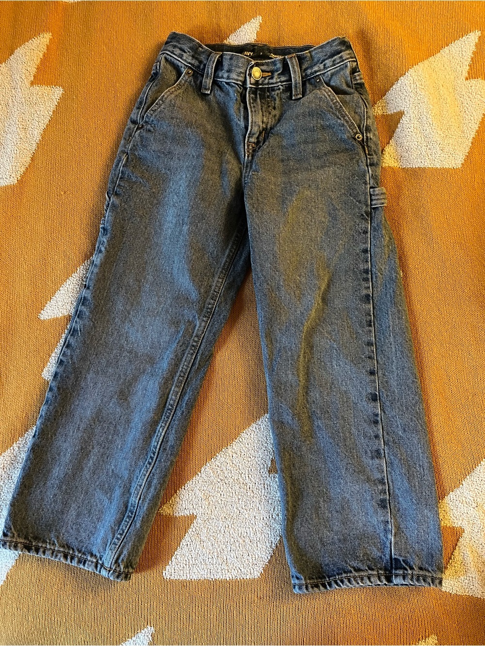 Old Navy Kids Baggy Denim Carpenter Jeans